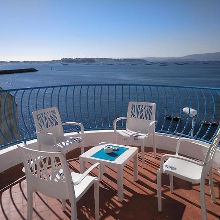Apartamentos Poniente Villanueva De Arosa Eksteriør billede