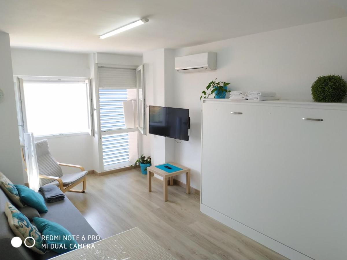 Apartamentos Poniente Villanueva De Arosa Eksteriør billede