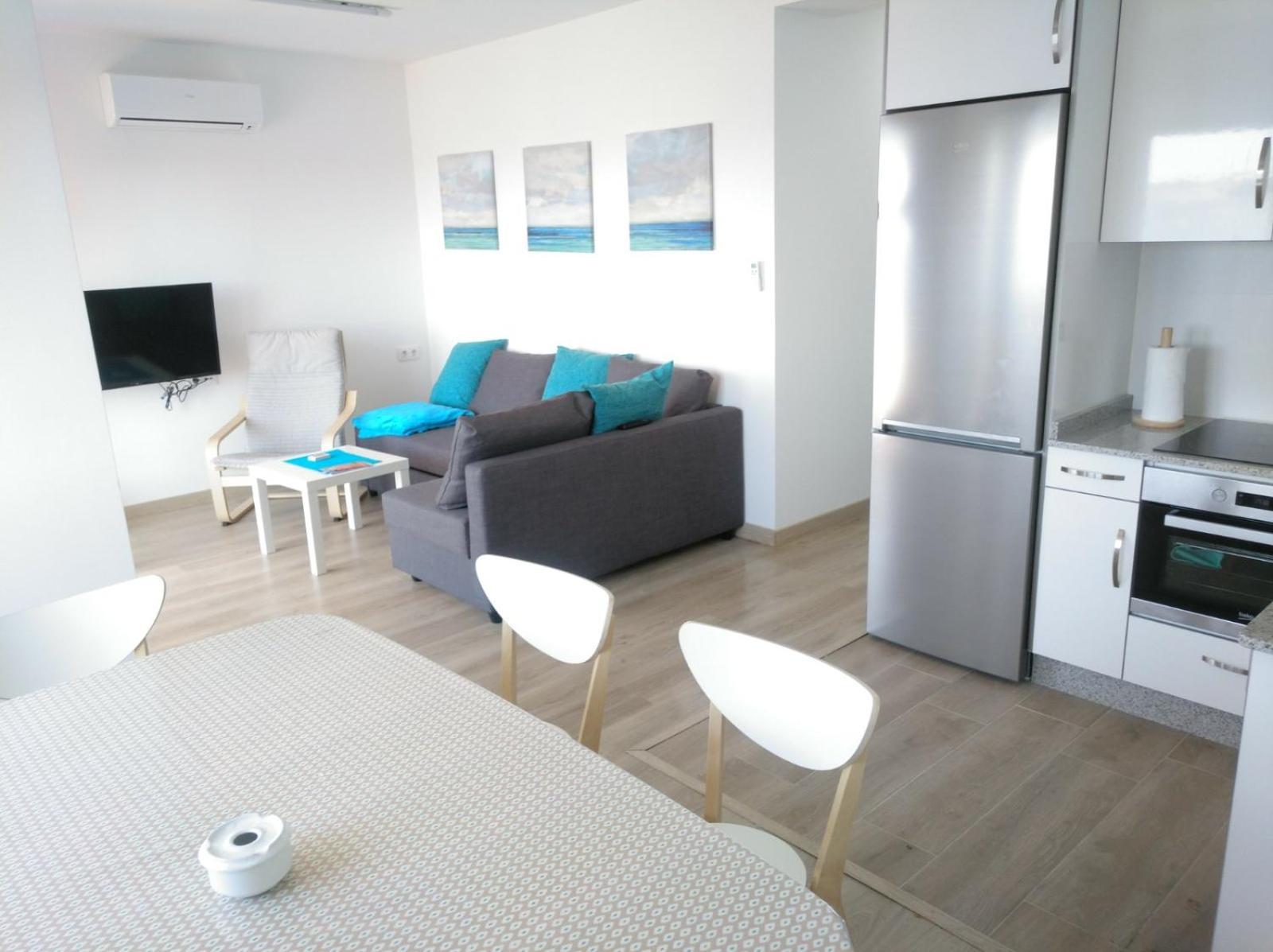 Apartamentos Poniente Villanueva De Arosa Eksteriør billede