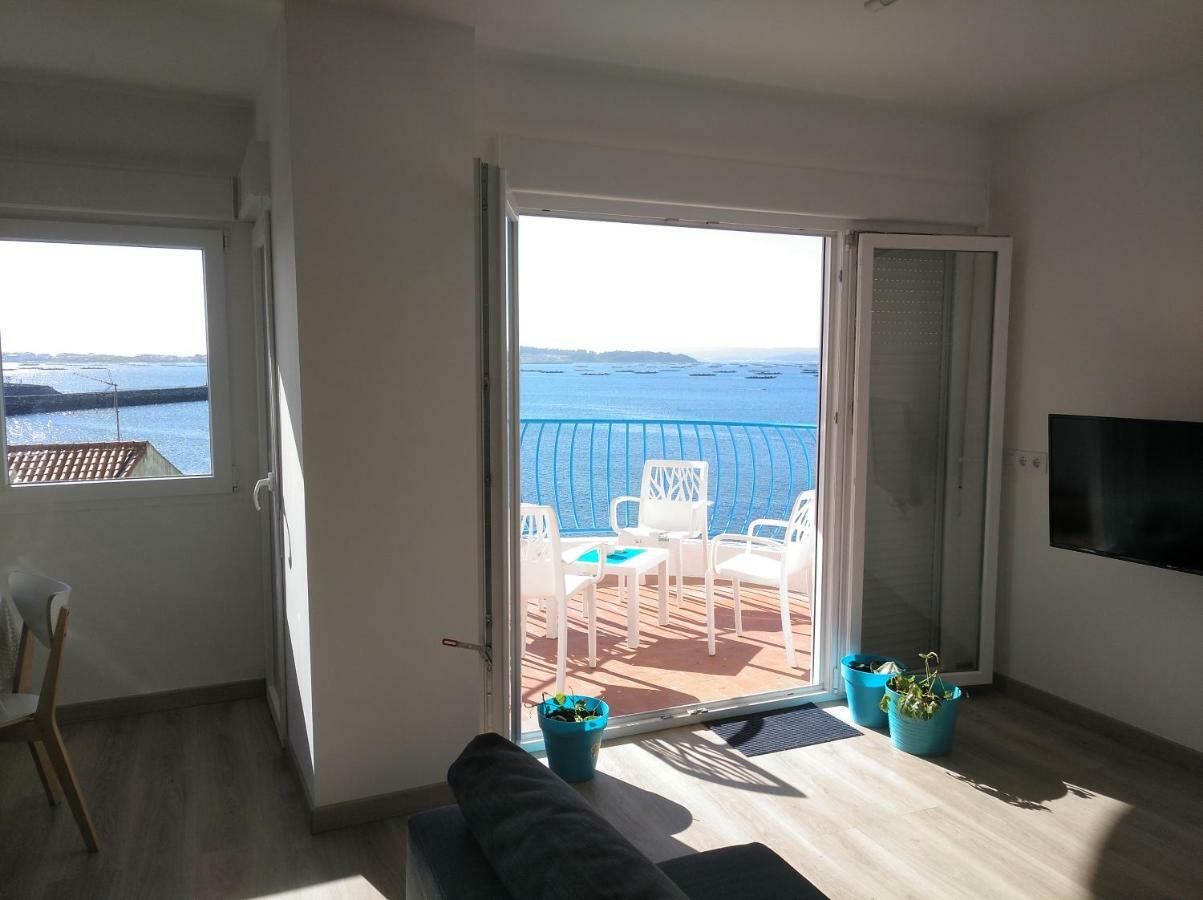 Apartamentos Poniente Villanueva De Arosa Eksteriør billede