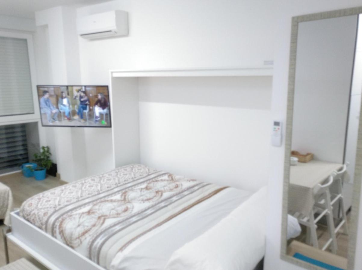 Apartamentos Poniente Villanueva De Arosa Eksteriør billede