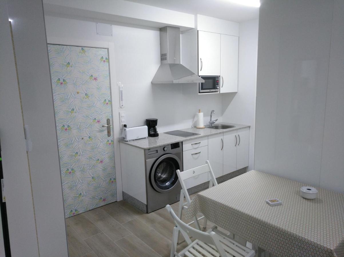 Apartamentos Poniente Villanueva De Arosa Eksteriør billede