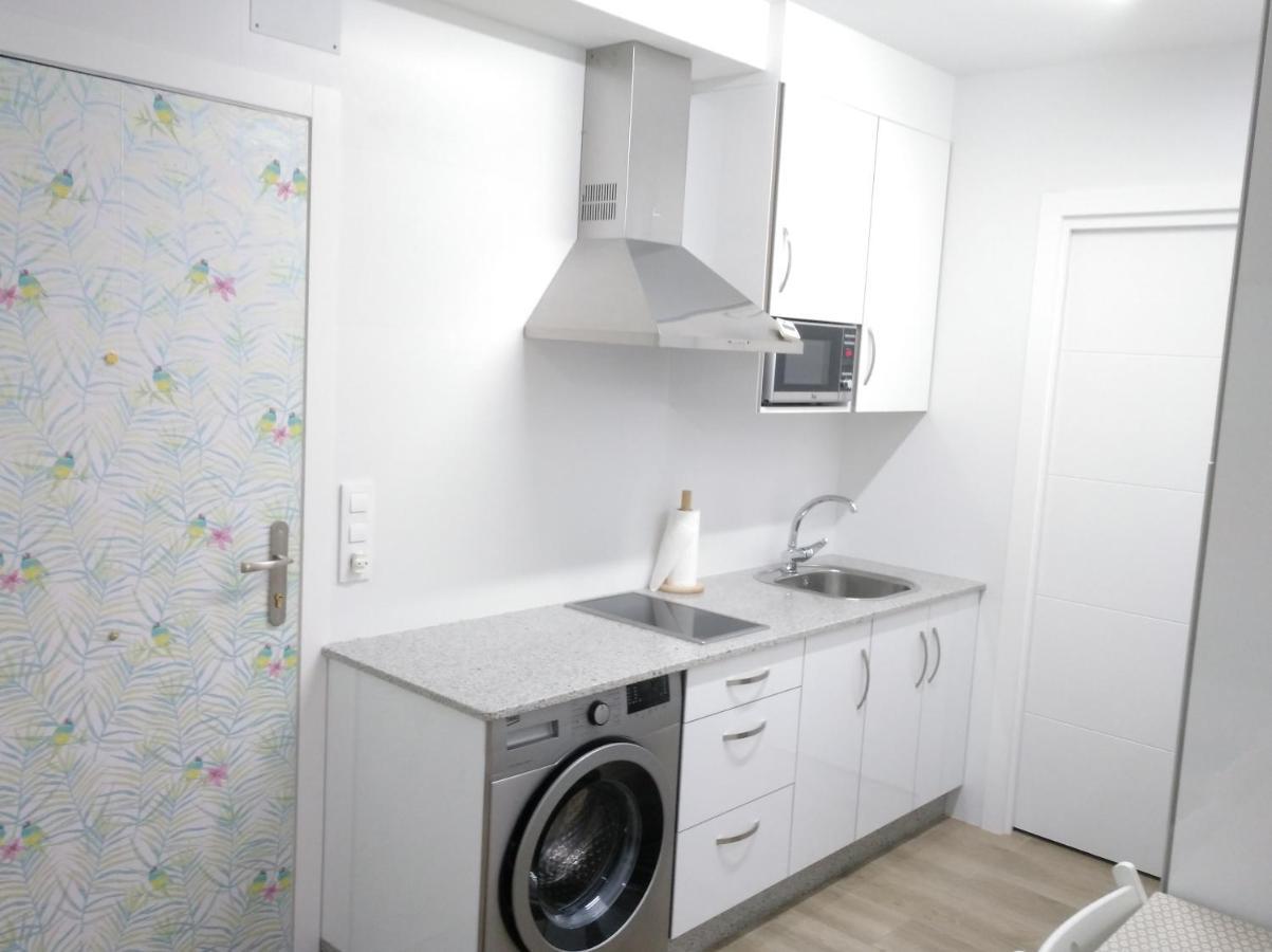 Apartamentos Poniente Villanueva De Arosa Eksteriør billede